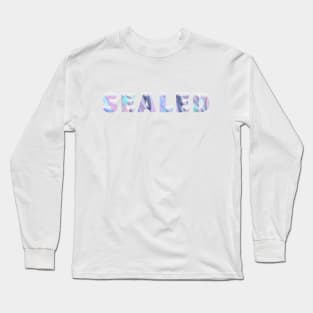 Sealed Tie Dye Long Sleeve T-Shirt